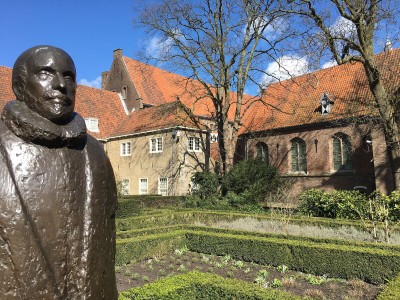 Binnentuin Museum Prinsenhof Delft