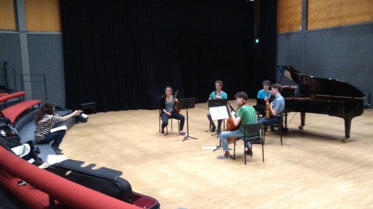 Masterclasses bij Krashna Musika