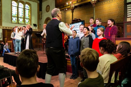 Gezocht: kinderen 6 - 12 jaar voor muziektheaterproductie
