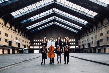 Belinfante Quartet wint DCMF Award 2019